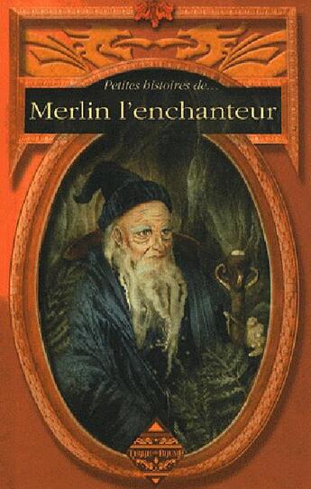 Couverture du livre « Petites histoires de... : Merlin l'enchanteur » de Sylvie Ferdinand aux éditions Terre De Brume