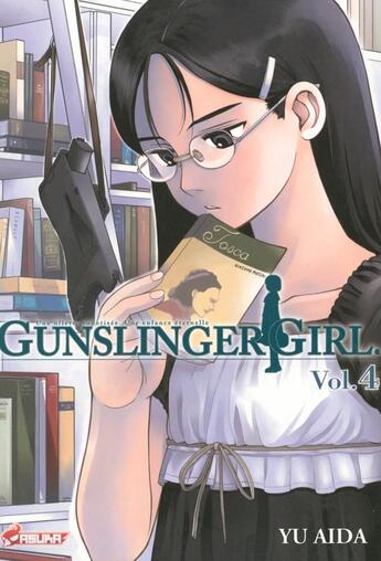 Couverture du livre « Gunslinger girl Tome 4 » de Yu Aida aux éditions Crunchyroll