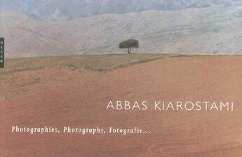 Couverture du livre « Abbas Kiarostami » de Michel Ciment aux éditions Hazan