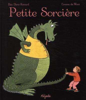 Couverture du livre « Petite sorcière » de Emma De Woot aux éditions Mijade