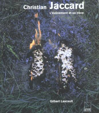 Couverture du livre « Christian jaccard » de Lascault/Gilber aux éditions Adam Biro