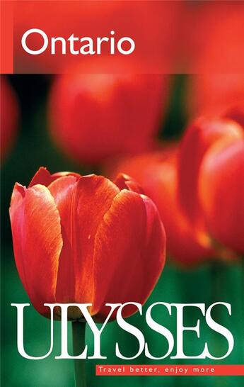 Couverture du livre « Ontario » de Pascale Couture aux éditions Ulysse