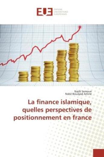 Couverture du livre « La finance islamique, quelles perspectives de positionnement en france » de Nabil Bouayad Amine et Najib Somoue aux éditions Editions Universitaires Europeennes