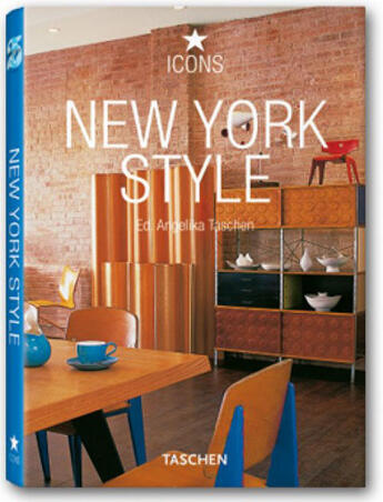 Couverture du livre « New York style » de Angelika Taschen aux éditions Taschen