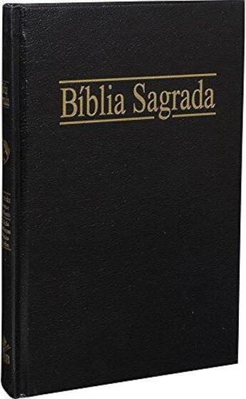 Couverture du livre « Biblia sagrada almeida » de  aux éditions Bibli'o