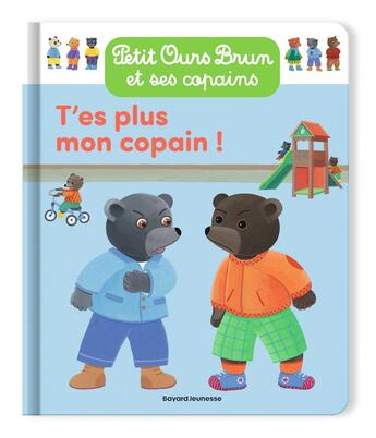 Couverture du livre « Petit Ours Brun et ses copains : On fait une cabane ? » de Marie Aubinais et Daniele Bour et Laura Bour aux éditions Bayard Jeunesse