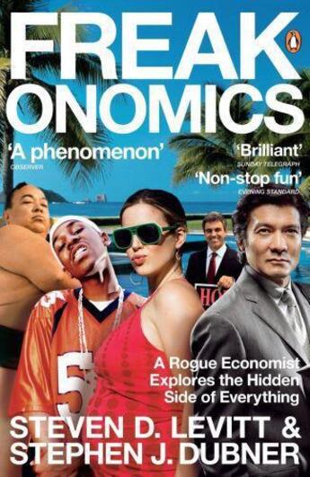 Couverture du livre « Freakonomics » de Stephen J. Dubner aux éditions Penguin Books Ltd Digital