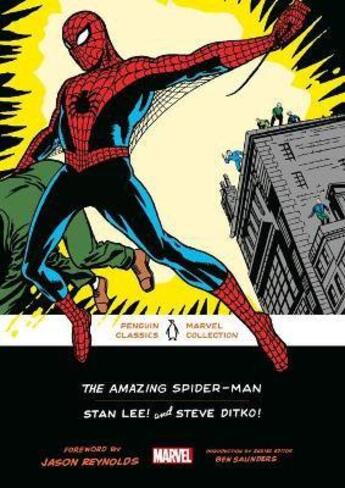 Couverture du livre « The amazing spider-man » de Stan Lee aux éditions Random House Us