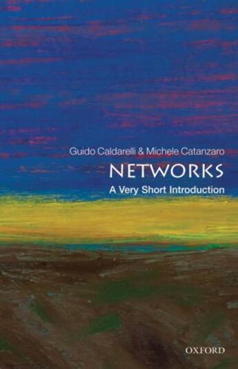 Couverture du livre « Networks: A Very Short Introduction » de Catanzaro Michele aux éditions Oup Oxford