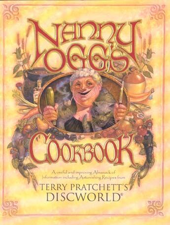 Couverture du livre « Nanny Ogg'S Cookbook » de Pratchett Terry aux éditions Transworld