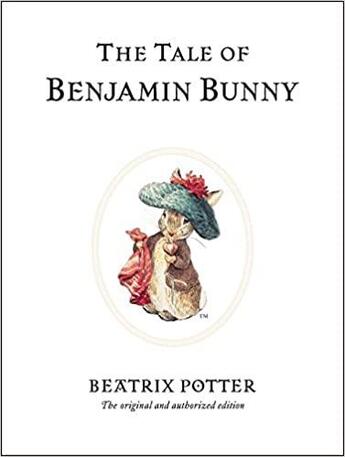 Couverture du livre « The Tale Of Benjamin Bunny » de Beatrix Potter aux éditions Warne Frederick