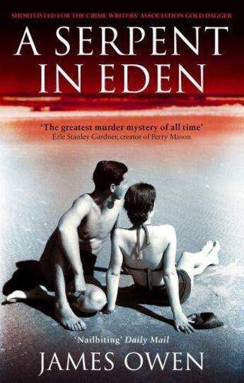 Couverture du livre « A Serpent in Eden » de James Owen aux éditions Little Brown Book Group Digital