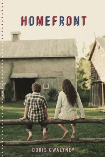 Couverture du livre « Homefront » de Gwaltney Doris aux éditions Simon & Schuster Books For Young Readers