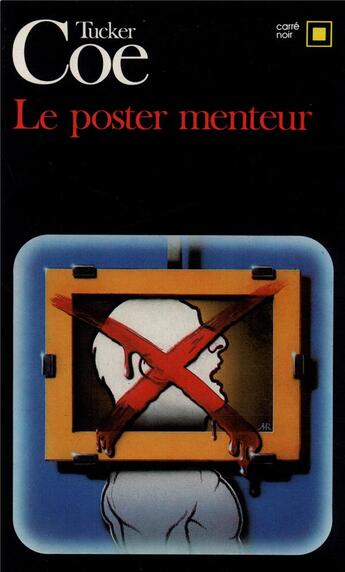 Couverture du livre « Le poster menteur » de Tucker Coe aux éditions Gallimard