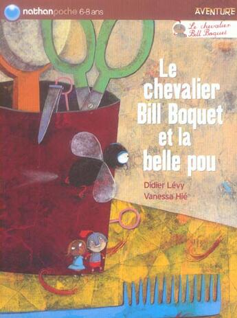 Couverture du livre « Chevalier bill boquet et belle » de Levy/Hie aux éditions Nathan