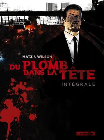 Couverture du livre « Du plomb dans la tete » de Matz/Wilson/Blythe aux éditions Casterman