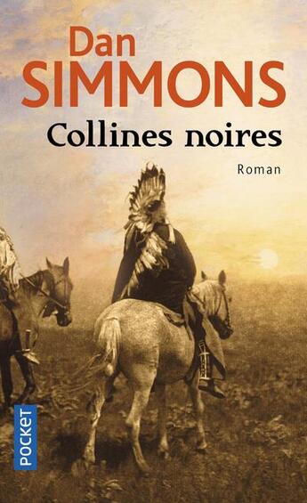 Couverture du livre « Collines noires » de Dan Simmons aux éditions Pocket