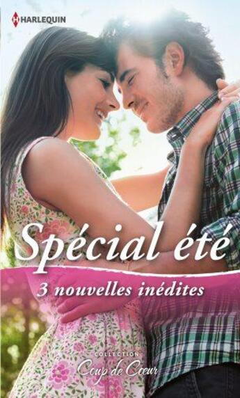 Couverture du livre « Spécial été ; un amour imprévu ; coup de foudre dans le désert ; un été à Cape May » de Nikki Logan et Linda Conrad aux éditions Harlequin