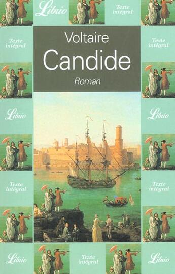 Couverture du livre « Candide » de Voltaire aux éditions J'ai Lu