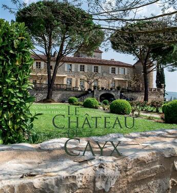 Couverture du livre « Le chateau de cayx » de Le Senecal/Finot aux éditions Actes Sud