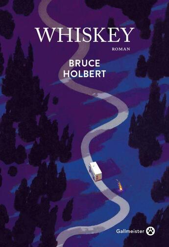 Couverture du livre « Whiskey » de Bruce Holbert aux éditions Gallmeister