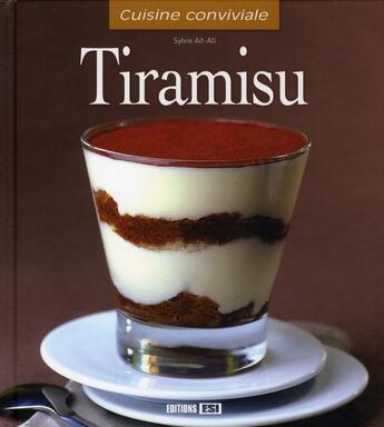 Couverture du livre « Tiramisu » de Sylvie Ait-Ali aux éditions Editions Esi