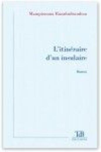 Couverture du livre « L'itinéraire d'un insulaire » de Razafindramboa aux éditions Tdb