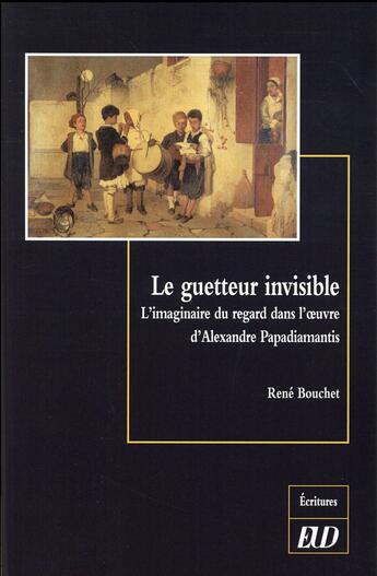 Couverture du livre « Guetteur invisible » de Rene Bouchet aux éditions Pu De Dijon