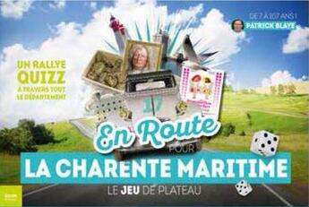 Couverture du livre « En route pour la Charente-Maritime » de Patrick Bayle aux éditions Geste