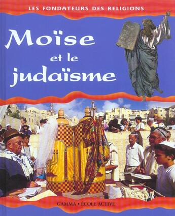 Couverture du livre « Moïse et le judaïsme » de  aux éditions Circonflexe