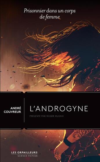 Couverture du livre « L'androgyne » de Couvreur/Andre aux éditions Bnf Editions