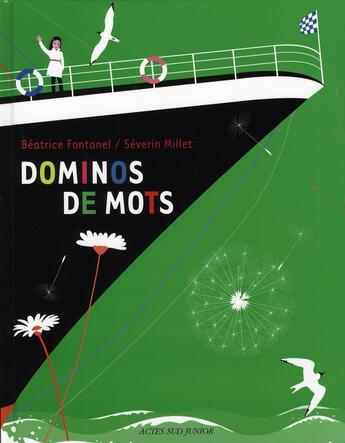 Couverture du livre « Dominos de mots » de Beatrice Fontanel aux éditions Actes Sud