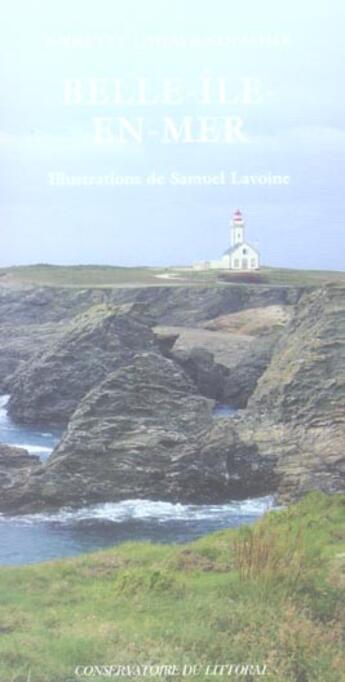 Couverture du livre « Belle-île-en-mer » de Annette Lahaye-Collomb aux éditions Actes Sud