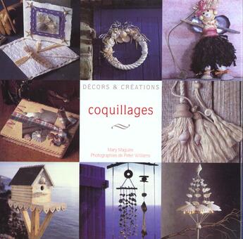 Couverture du livre « Coquillages » de Maguire aux éditions Olympe