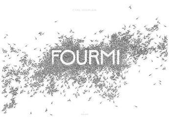 Couverture du livre « Fourmi » de Cyril Houplain aux éditions Milan