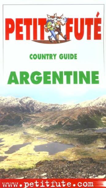 Couverture du livre « Argentine 2002, le petit fute » de Collectif Petit Fute aux éditions Le Petit Fute