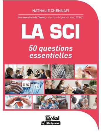 Couverture du livre « La SCI : 50 questions essentielles » de Nathalie Chennafi aux éditions Breal