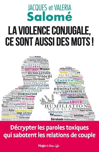 Couverture du livre « La violence conjugale, ce sont aussi des mots ! » de Jacques Salome et Valeria Salome aux éditions Hugo Document