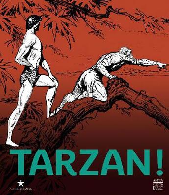 Couverture du livre « Tarzan ! » de  aux éditions Somogy