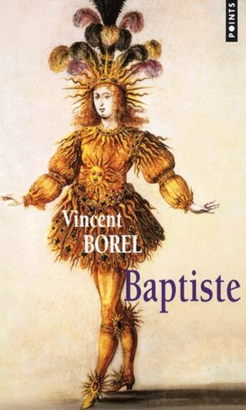 Couverture du livre « Baptiste » de Borel Vincent aux éditions Points