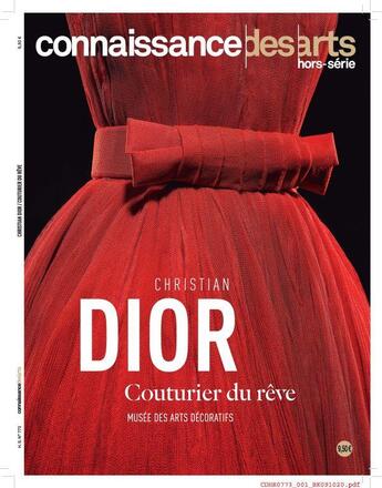 Couverture du livre « Christian Dior » de Connaissance Des Arts aux éditions Connaissance Des Arts