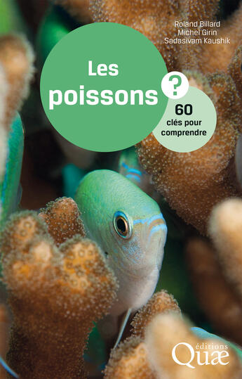 Couverture du livre « Les poissons - 60 cles pour comprendre » de Billard/Girin aux éditions Quae