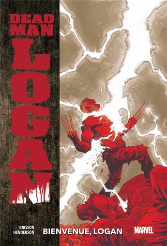 Couverture du livre « Dead Man Logan t.2 » de Ed Brisson et Mike Henderson aux éditions Panini