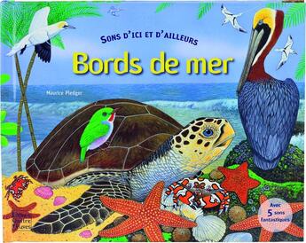 Couverture du livre « Bords de mer » de Maurice Pledger aux éditions Quatre Fleuves