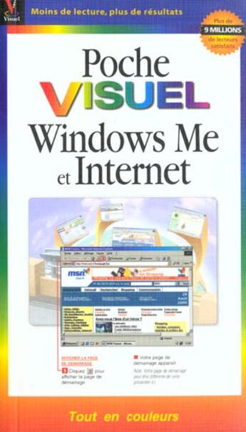 Couverture du livre « Visuel Windows Me Et L'Internet » de Idg aux éditions First Interactive