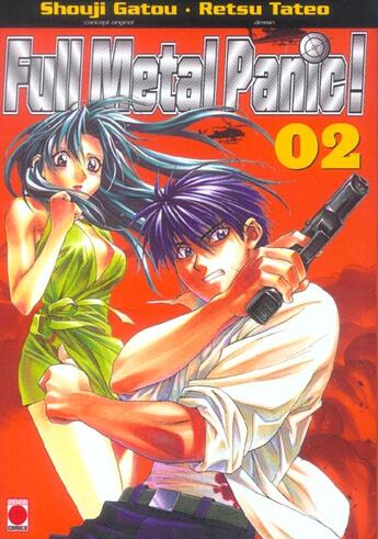 Couverture du livre « Full metal panic Tome 2 » de Shouji Gatou aux éditions Panini