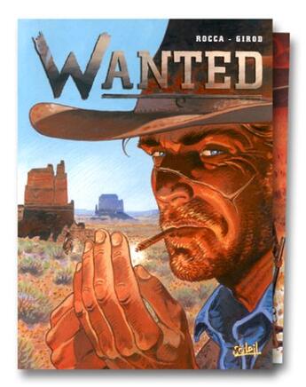 Couverture du livre « Wanted ; coffret t.1 à t.4 » de Rocca et Girod aux éditions Soleil