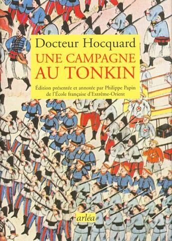 Couverture du livre « Une Campagne Au Tonkin » de Hocquard Charles-Edo aux éditions Arlea
