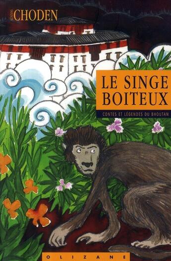 Couverture du livre « Le singe boiteux ; contes et légendes du Bhouthan » de Kunzang Choden aux éditions Olizane