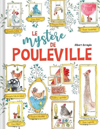 Couverture du livre « Le mystère de Pouleville » de Albert Arrayas aux éditions Crackboom